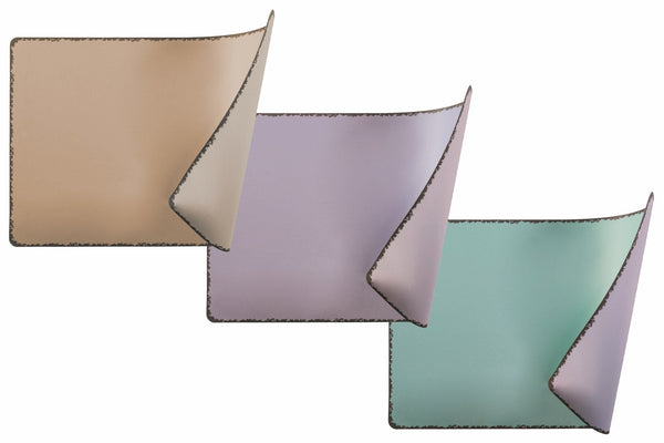 Lot de 6 sets de table double face 45x30 cm VdE Tivoli 1996 Baita Acquerello sconto