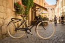 Bicicletta City da Donna 28" Design Vintage Cambio 6V Shimano Freni V-Brake Viaggio Nero