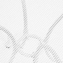 Tavolo da Giardino Ø70x71 cm con Piano Traforato in Ferro Neffy Bianco