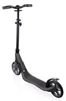 Monopattino 2 Ruote in Alluminio Globber One Nl 205 Nero e Grigio