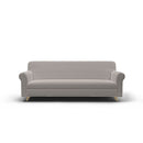 Copridivano Elasticizzato in Poliestere Iris Tortora Varie Misure