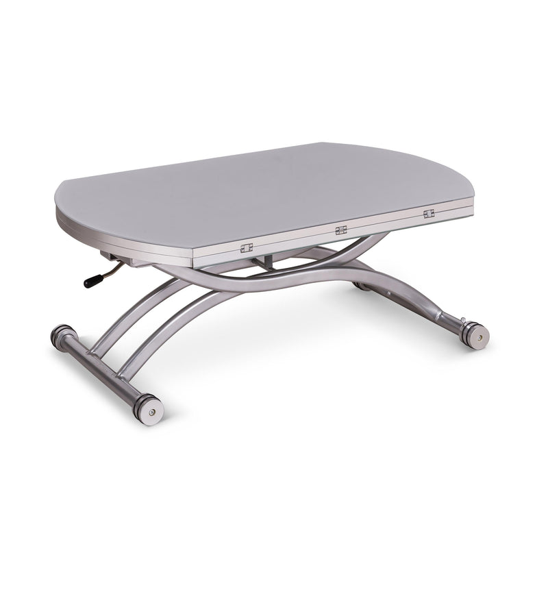 Tavolo Salotto Pranzo Allungabile Alzabile Gateway 