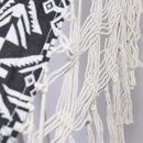 Amaca da Giardino 140x200 cm in Policotone e Legno di abete Bianco