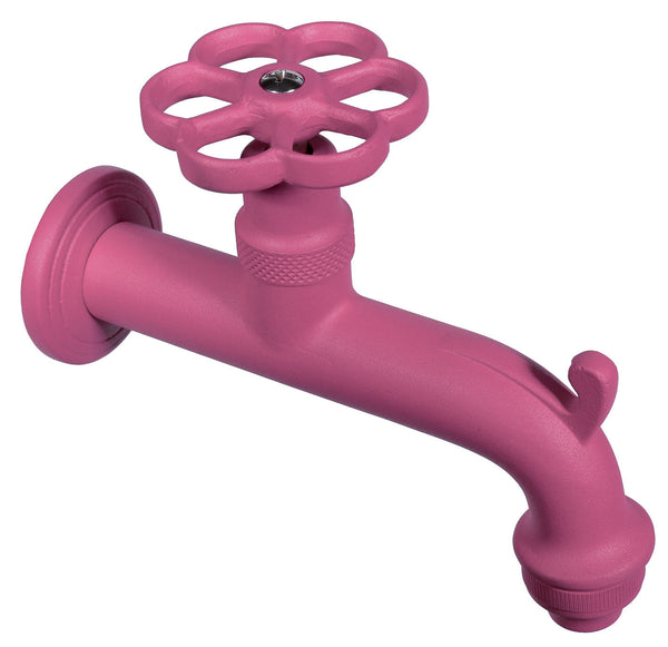 Robinet coloré pour fontaine de jardin en laiton Belfer RUB/022 Ciclamino prezzo
