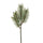 Lot de 24 Pics Branches de Pin H24 cm Vert