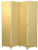 Separè Divisorio in Carta Linea Paper 4 Ante Naturale