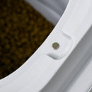 Contenitore Crocchette Cani Ermetico 5-25L con Ruote e Deumidificatore Grigio      