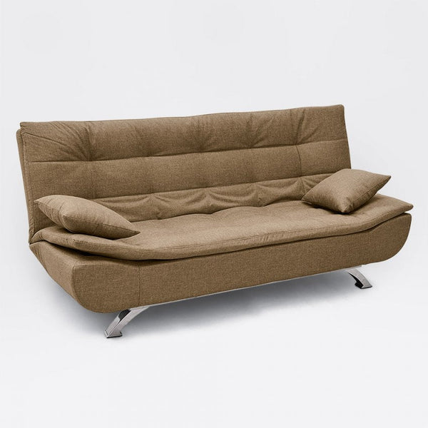 sconto Canapé convertible 190x83x93 cm en microfibre beige