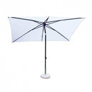 Ombrellone da Giardino 2x3 m Palo Ø38 mm Nice in Alluminio Antracite