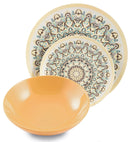 Servizio Piatti 18 Pezzi in Porcellana e Gres Villa d'Este Cala Salada