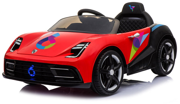 Voiture électrique pour enfants 12V Miller Six Rouge sconto