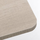 Scrivania da Ufficio 2 Mensole 120x60x76 cm 