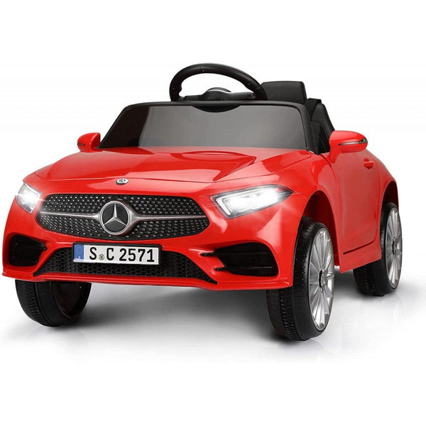 prezzo Voiture électrique pour enfants 12V Mercedes CLS 350 AMG Rouge