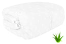 Piumino Interno Invernale 300gr in Microfibra Aloe Bianco Varie Misure