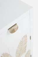 Credenza 2 Ante 4 Cassetti Folium in Legno