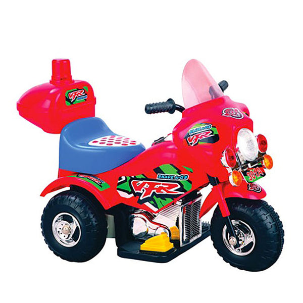 prezzo Moto électrique pour enfants 6V Kidfun Police Rouge