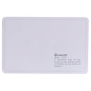 Set 6 Tovagliette Double Face 45x30 cm in PVC VdE Tivoli 1996 