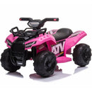 Mini Quad Elettrico per Bambini 6V Rosa