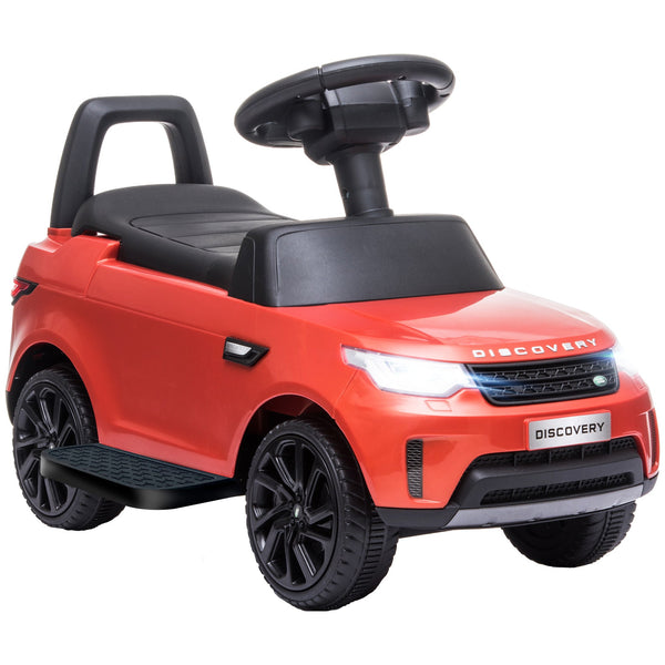 online Macchina Elettrica per Bambini Licenza Land Rover Discovery 6V Velocità 3km/h Rosso