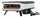 Forno per Pizza Elettrico 13' 2200W 34x34 cm con Pietra Refrattaria