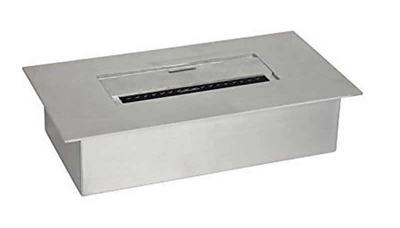 Camino a Bioetanolo da Pavimento 113x96,5 cm Menzi Kristal Bianco