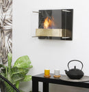 Camino a Bioetanolo da Parete 45x34x16 cm Vannini Fuchs Junior Oro