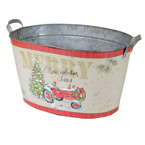 sconto Panier Métal Ovale 46x25,5x30cm Adami Merry