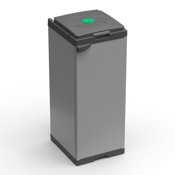 Pattumiera 1 Anta 34x38x87 cm Raccolta Differenziata con Portasacco 80 Litri prezzo