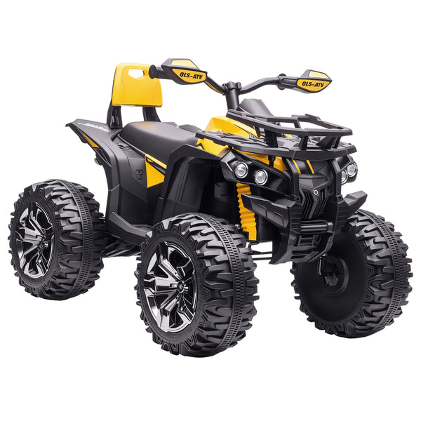 Mini Quad Electrique Enfant 12V Noir et Jaune acquista