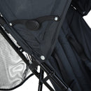 Passeggino Leggero Pieghevole per Bambini 3-36 Mesi   Blu Scuro