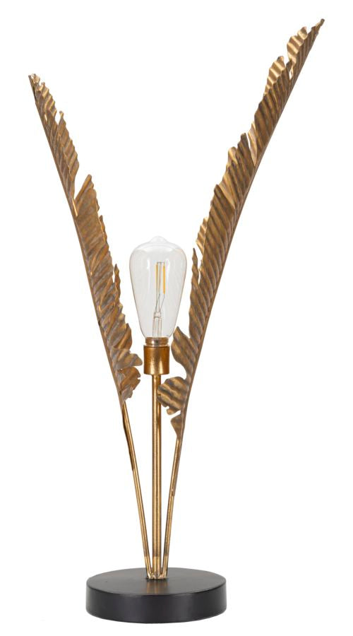 prezzo Lampada da Terra Palm 26x64x26 cm in Ferro Oro