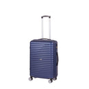 Trolley Valigia Media Rigido 4 Ruote con Combinazione in ABS Ravizzoni Svezia Blu Scuro