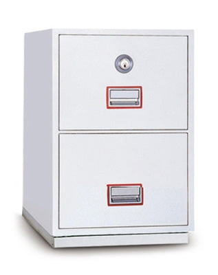 online Serrure Classeur Ignifuge Technomax avec Clé 2 Tiroirs - 787X528X675Mm