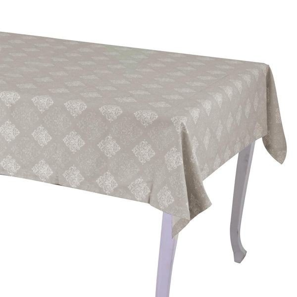 Tovaglia Rettangolare 140x240 cm in Cotone 180 GSM Venice Beige acquista