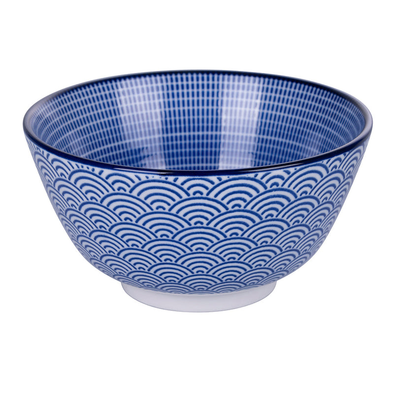 Set 4 Ciotole Ø12x6,3 cm 280 ml in Porcellana VdE Tivoli 1996 Confusion