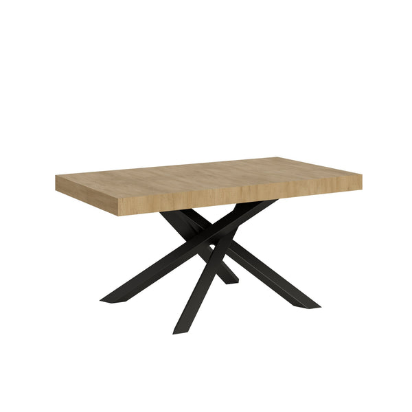 Tavolo Allungabile 160-420x90x77 cm Volantis Quercia Naturale sconto