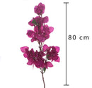 Set 8 Fiori Artificiali di Bougainvillea Altezza 80 cm 