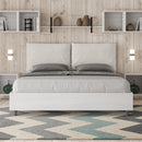 Letto Matrimoniale Antea Egos Bianco Varie Misure
