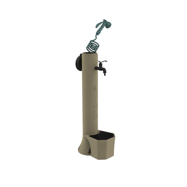 sconto Fontana da Giardino con Rubinetto Secchiello e Tubo Flessibile a Scomparsa Sined Tritone Pro Tortora