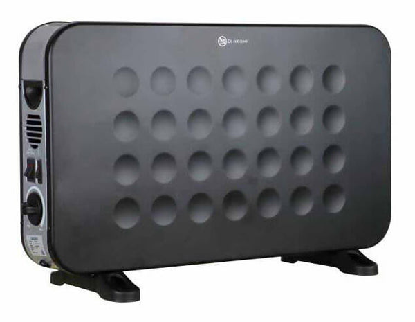 acquista Vannini Virgo Noir Convecteur Électrique Au Sol 2000W