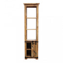 Mobile Vinnie 50x40x180 h cm in Legno Marrone