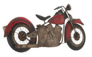 Pannello Moto Red 98,5x5,5x47,5 cm in Ferro