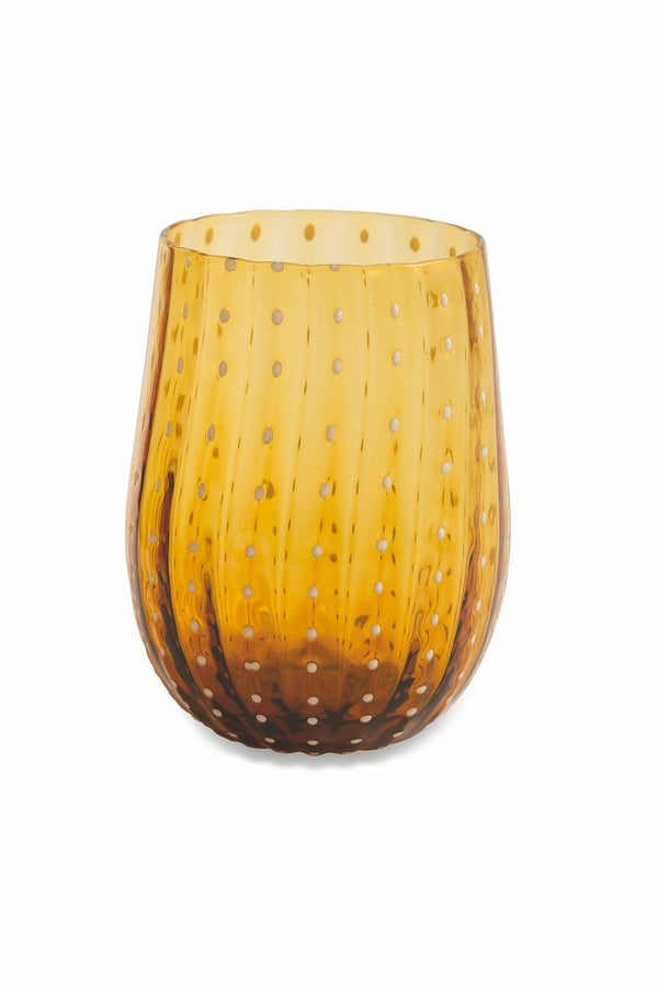 Lot de 6 verres à eau en verre 240 ml Villa d'Este Home Tivoli Ambra Shiraz sconto