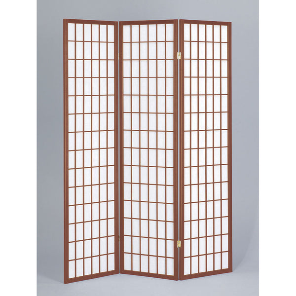 prezzo Séparateur Separè en Bois Massif 130,5x178cm Fumer Noyer d'Asie