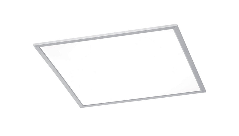 Plafoniera da Interno a LED in Metallo Nichel Opaco
