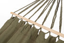Amaca da Giardino 200x100 cm in Poli-Cotone Juan Verde