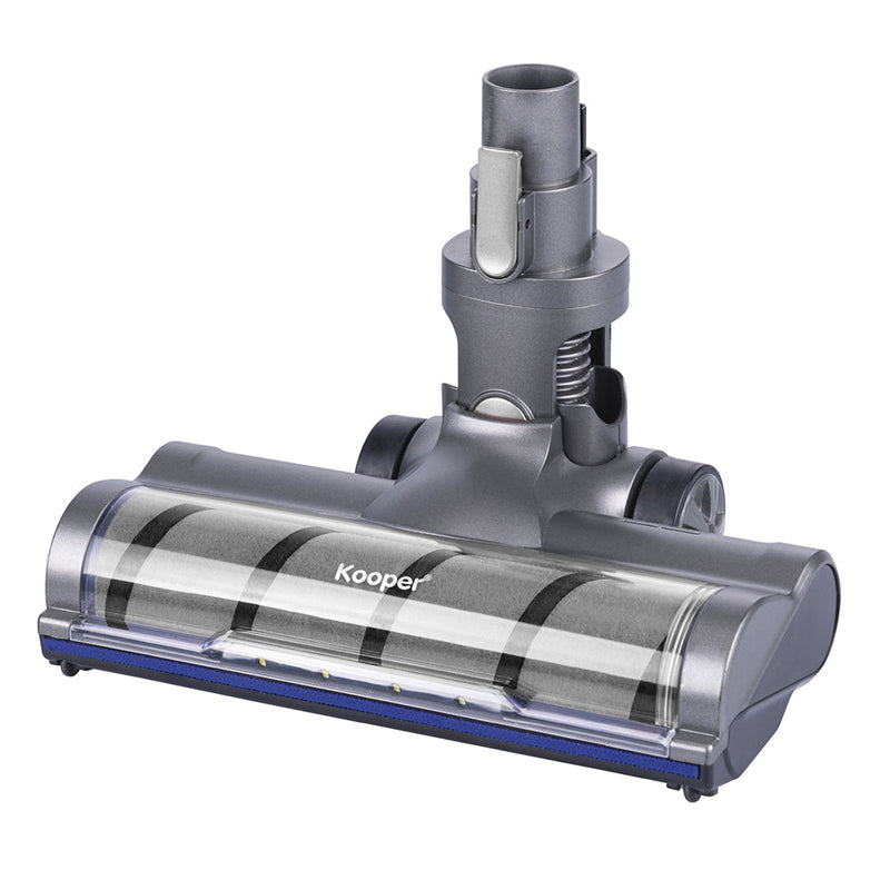 Aspirapolvere Senza Filo Scopa Elettrica 160W Kooper Dixon Pro Madreperla/Grigio