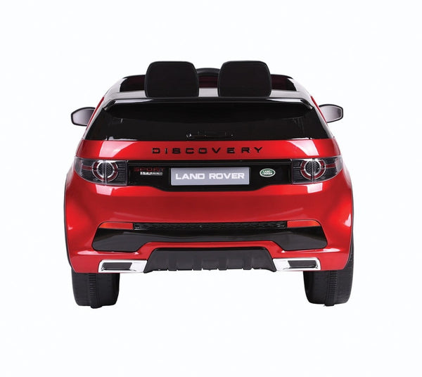 Voiture SUV électrique pour enfants 12V Land Rover Discovery Rouge acquista