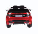Macchina Elettrica Suv per Bambini 12V con Licenza Land Rover Discovery Bianca