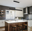 Lampada pendente Pendant in Metallo Step Bianco